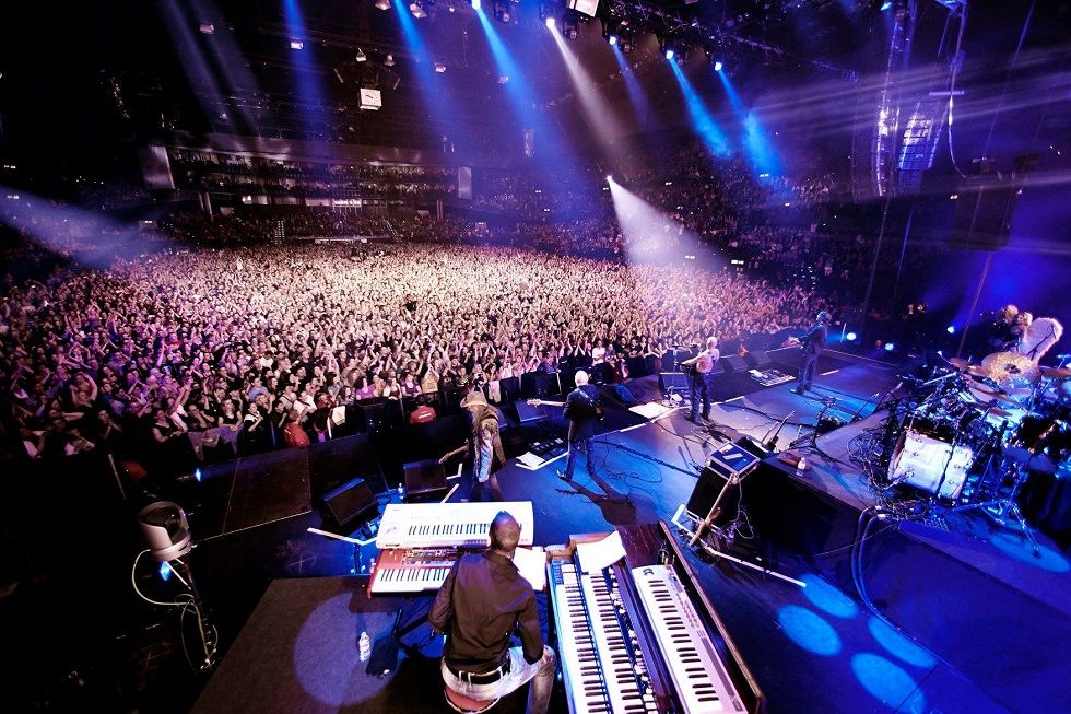 Gölä im Hallenstadion Foto Ruedy Hollenwäger