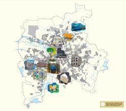 Screenshot "Stadt in Bewegung" Copyright: Leibniz-Institut für Länderkunde