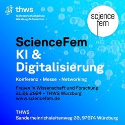 Die ScienceFem findet am Campus Sanderheinrichsleitenweg statt  THWS/Sabine Manger