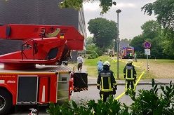 Kellerbrand Im Hagenacker Foto Feuerwehr Bochum