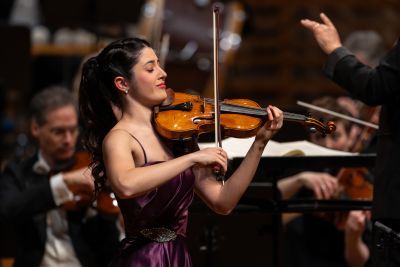 Neujahrskonzertimpression von Philipp Schmidli 