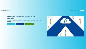 Webseite von FeatureCloud  featurecloud