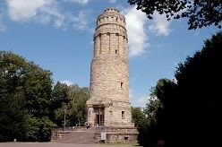 Bismarckturm im Stadtpark 
