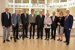 85. Geburtstag Lorenz Ladage Foto Roland Gorecki Stadt Dortmund