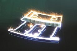 Auf dem Fraunhofer-Gemeinschaftsstand der Weltleitmesse für Additive Manufacturing und industriellen 3D-Druck formnext zeigt das Fraunhofer ILT mehrere Exponate, die das Leistungsspektrum demonstrieren.  © Fraunhofer ILT, Aachen.