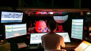 Die richtungsabhängige Verstärkung der Solisten mit dem Fraunhofer IDMT Richtungsmischer unterstützt maßgeblich das beeindruckende Hörerlebnis für das Bregenzer Publikum.  EventElevator