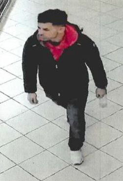 Wer kann Angaben zu dem unbekannten Tatverdächtigen machen?