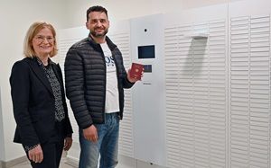 Dokumentenausgabe