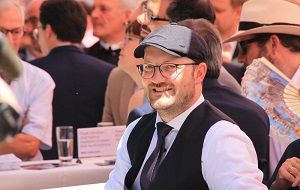 Prof. Dr. Thomas Spittler ist mit dem kollaborativen Lehrprojekt zufrieden und freut sich auf das nächste Projekt dieser Art.  THD/ECRI