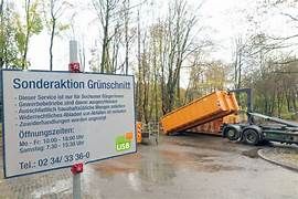 Grünschnittsammelstelle Bergener Straße  Bochum