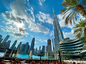 Dubai Skyline Foto Alina Kochuk unsplash