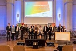 Die Teilnehmenden der trafo:agrar-Jahrestagung in Göttingen  Universität Göttingen