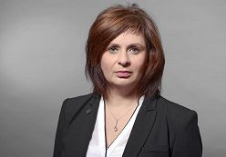 Jana Luntz, Pflegedirektorin des Dresdner Uniklinikums wurde als 