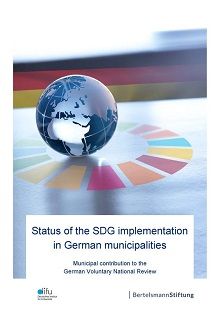 Status of the SDG implementation in German municipalities  Bertelsmann/Difu