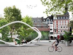 Entwurf Münzplatz Koblenz -von Robert Jahnke