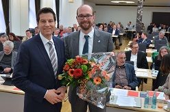 Rechtsdezernent Sebastian Kopietz Wahl  zum neuen Stadtdirektor