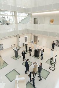 Bachelorarbeit zum Thema „Ideal: Zur ethischen Kritik der Architektur“  Foto Moritz Ruben Hahn