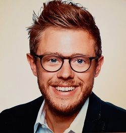 Lehrpreisträger Dr. Julian Grote.