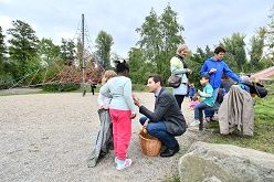 Spiel- und Bolzplatz im Hammer Park 