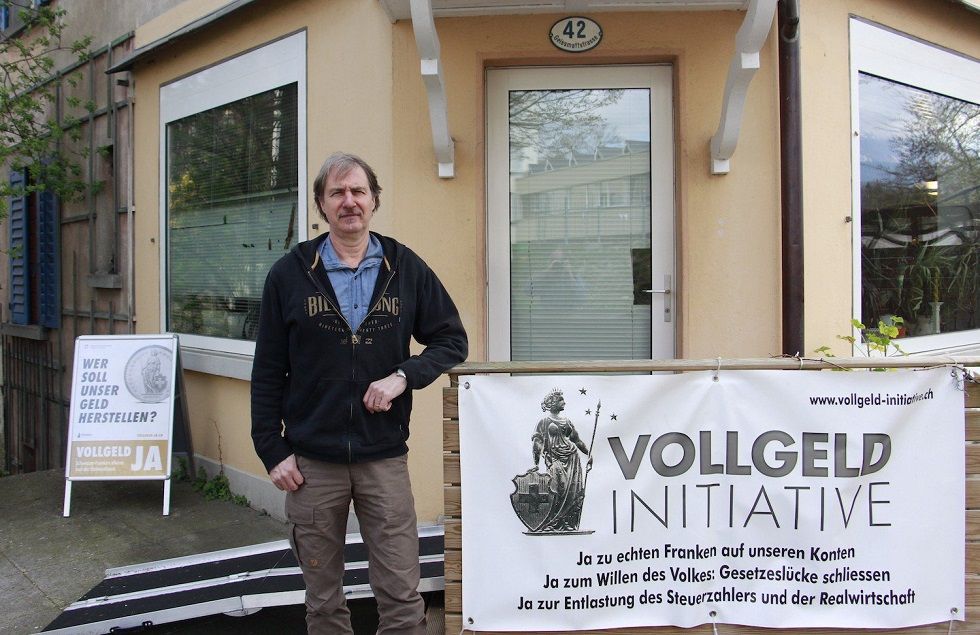 Eine Debatte auslösen, das will Dave Doran erreichen. (Foto Remo Wiegand)
