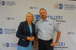 Friederike Zurhausen und Stefan Kramps