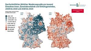 Wie sich das Wanderungsgeschehen in Deutschland verändert hat  Berlin-Institut