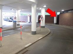 Der Tatort der Vergewaltigung