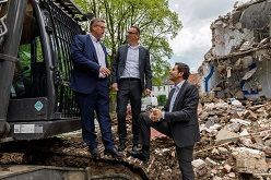 Pressetermin mit Oberbürgermeister Thomas Eiskirch