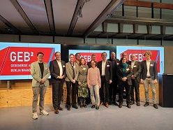 Die Mitglieder der Geoenergieallianz Berlin-Brandenburg trafen sich zur Gründungsveranstaltung in Berlin.  Uta Deffke / GFZ