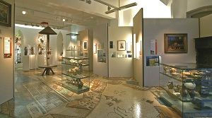 „Die alte Stadt“, Ausstellungsraum des KSM