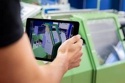 Augmented Reality per Tablet zur Unterstützung von Wartung und Instandhaltung  Digital Capability Center