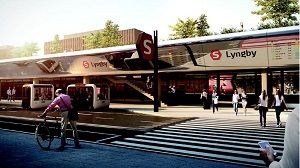 Als Teil des öffentlichen Verkehrs kann die automatisierte Mobilität ihre Vorteile ausspielen, ansonsten drohen steigende Verkehrsmengen.  ©Robert Martin, JAJA Architects