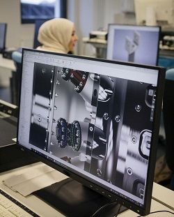 Komplexe Technologien verständlich machen, darum geht es im „FIT-Studium“  Foto: Ulrike Myrzik