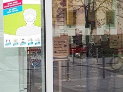 Empfehlungen gegen Ausbreitung von COVID-19 über Aerosole in Räumen - vorallem in Krankenhäusern und Pfelegeheimen  Beate Richter, TROPOS