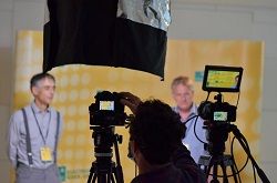 Ein Highlight der weltweit größten Fachtagung zum Thema Nachhaltigkeit in der Elektronik wird die Live-Keynote von Todd Brady, dem Chief Sustainability Officer bei Intel, sein.  Fraunhofer IZM