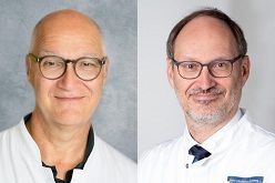 Prof. Dr. med. Stefan Schwab und Prof. Dr. med. Peter A. Ringleb  Uniklinik Erlangen und Universitätsklinikum Heidelberg/Sechser