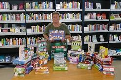 Silke Haupts von der Stadtbücherei