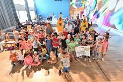 Kindermeilen Stadtgartenrallye