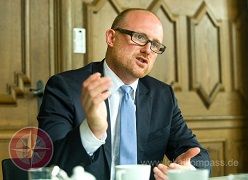 Oberbürgermeister Sören Link