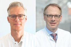 Professor Wolfram Windisch (links) und Professor Martin Witzenrath  privat und Charité, Wiebke Peitz