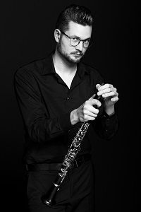 Klarinettist Andreas Kowalczyk.