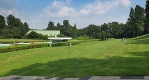 Schwimmbad Freibad Linden Südbad