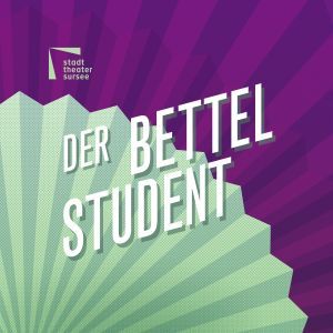 Der Bettelstudent Plakat