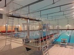 Hallenbad am Toeppersee in Rheinhausen