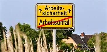 Arbeitsunfälle vermeiden Symbolbild