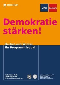 Titelbild des aktuellen Programmheftes