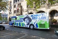 Der neue Bibliotheksbus
