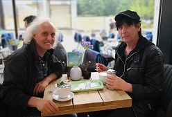 Literaturwoche WAT Klaus und Peter Märkert Foto Klaus Maerkert