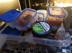 Sichergestellter Wasserpfeifentabak