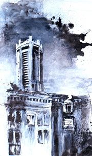 Bild aus der Ausstellung von Daniela Seibelt (Foto: privat).